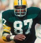 Willie Davis in uniform