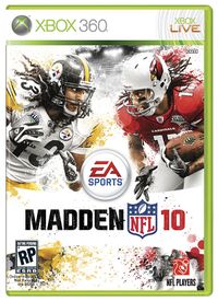 EA Sports Madden 2010 Cover