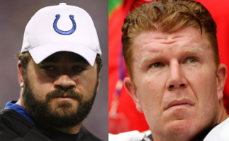 Jeff Saturday & Matt Birk