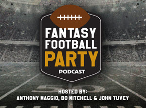 Fantasy Football Party Podcast: 2016 Preseason, Week 3