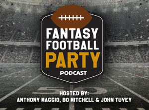 Fantasy Football Party Mock Draft #4