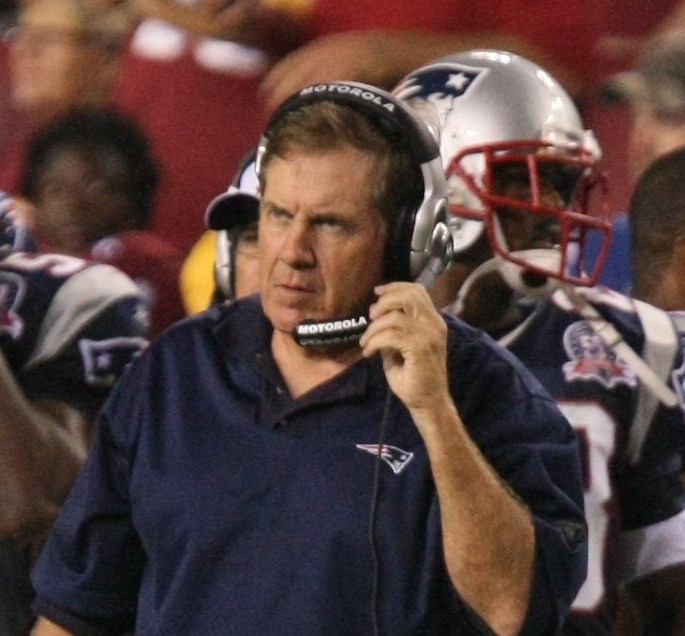 Patriots RB Decisions Pure Belichick