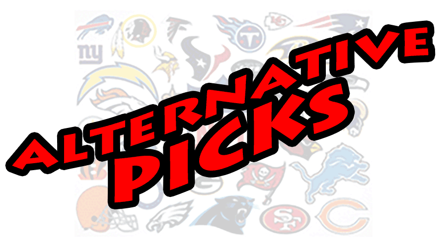 Alternative NFL Picks: Week 3, 2019