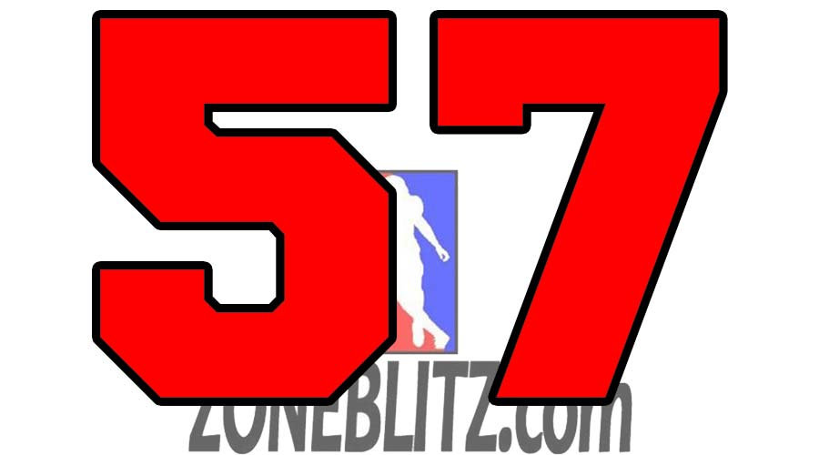 By The Numbers: The Best #57 in NFL History