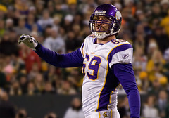 jared allen vikings photo